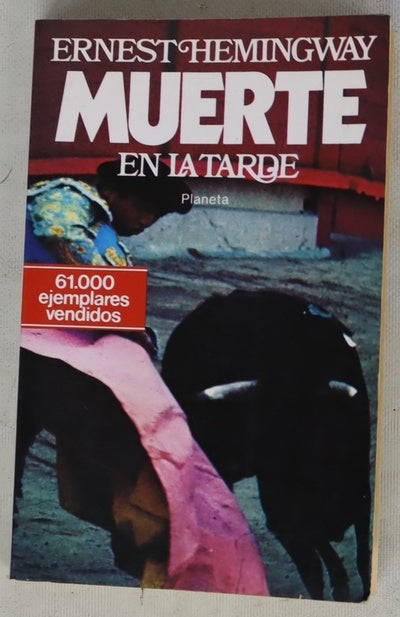 Muerte en la tarde