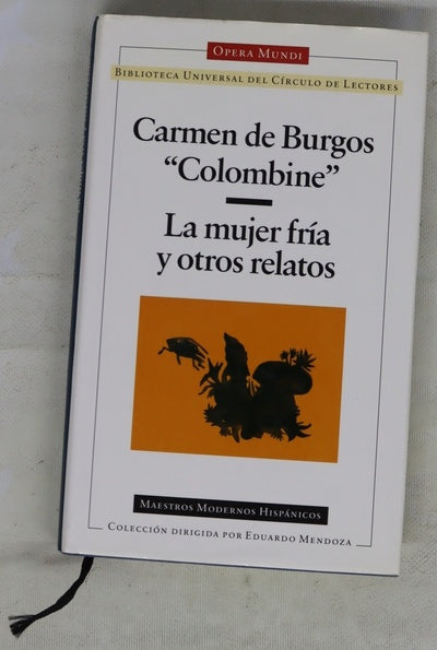 La mujer fría y otros relatos