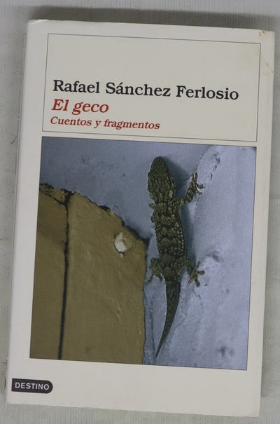 El geco cuentos y fragmentos