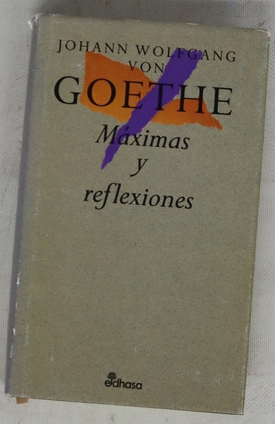 Máximas y reflexiones