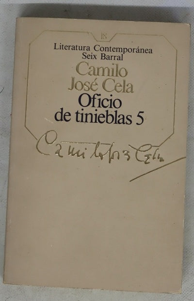 Oficio de tinieblas 5