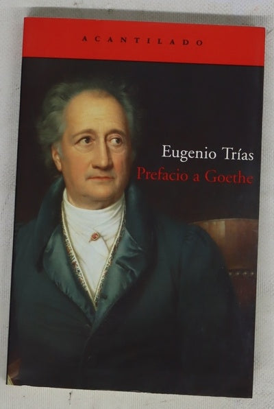 Prefacio a Goethe
