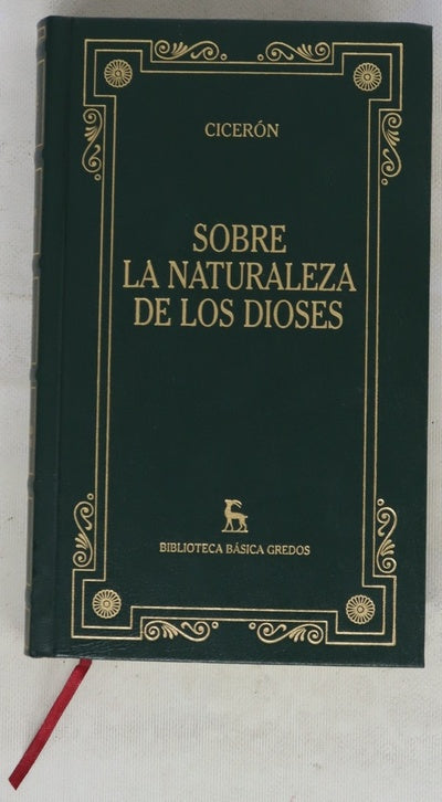 Sobre la naturaleza de los dioses
