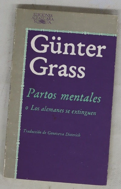 Partos mentales o los alemanes se extinguen