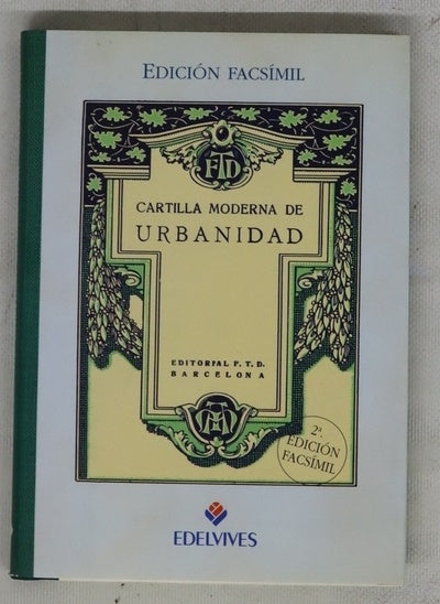 Cartilla moderna de urbanidad
