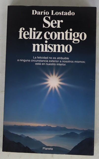 Ser feliz contigo mismo