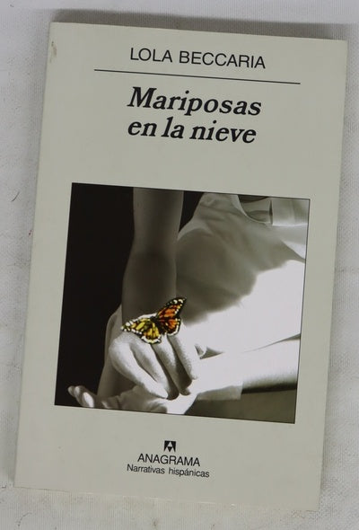 Mariposas en la nieve