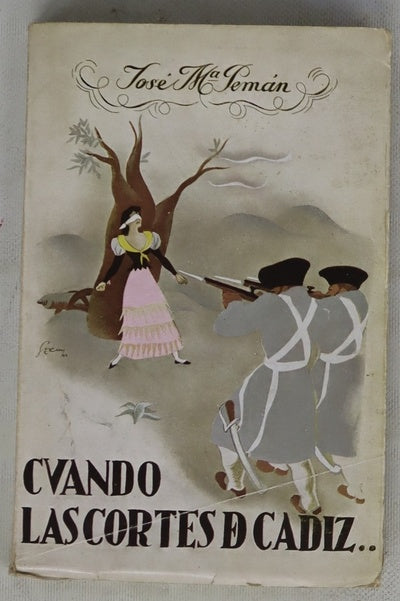 Cuando las Cortes de Cádiz poema dramático en verso
