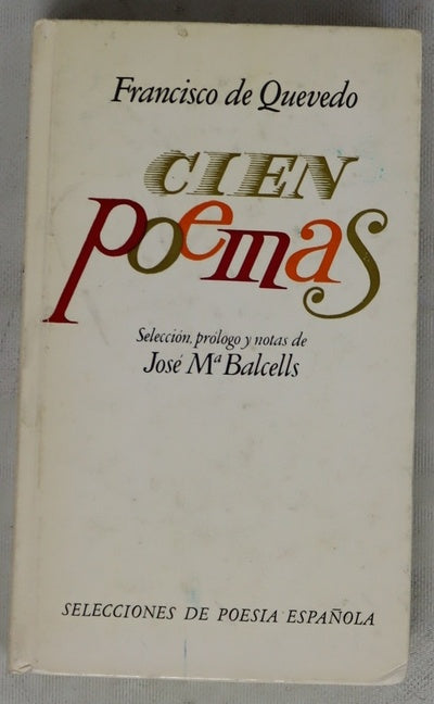 Cien poemas