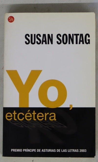 Yo, etcétera