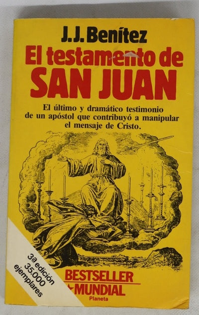 El testamento de San Juan