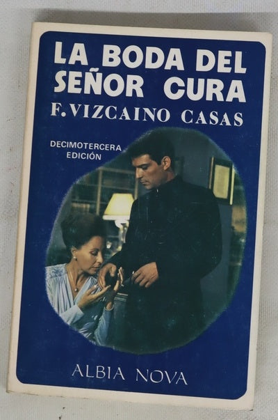La boda del señor cura novela
