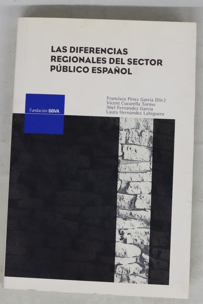 Las diferencias regionales del sector público español