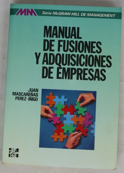 Manual de fusiones y adquisiciones de empresas