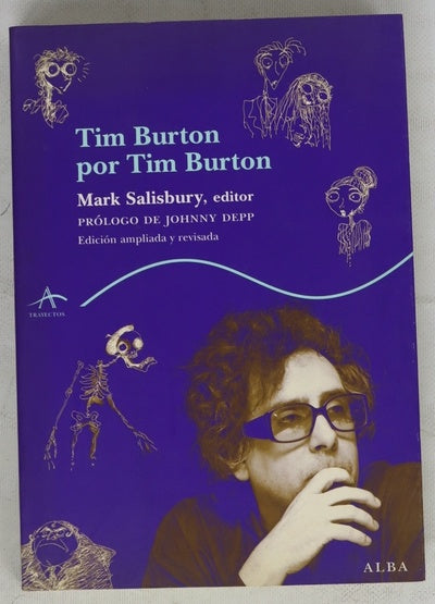 Tim Burton por Tim Burton