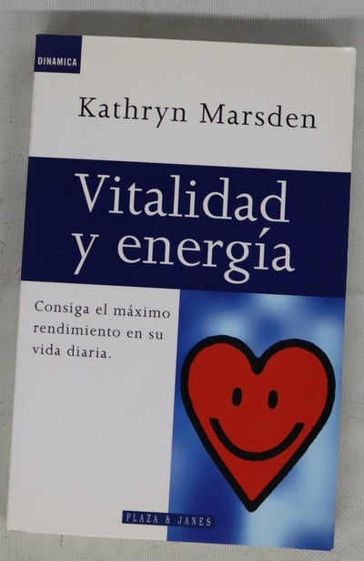Vitalidad y energía