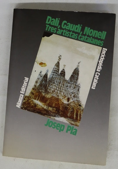 Dalí, Gaudí, Nonell, tres artistas catalanes