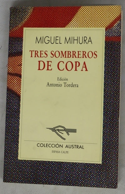 Tres sombreros de copa