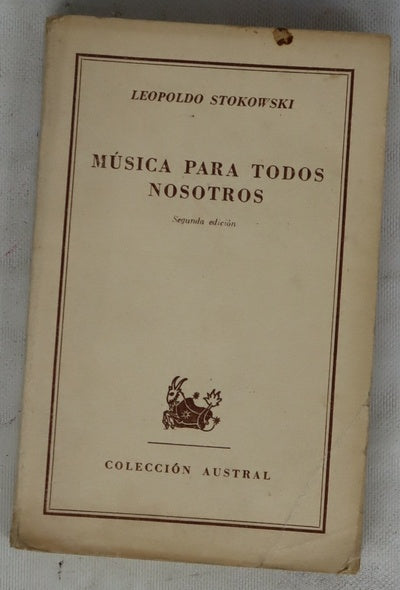 Música para todos nosotros = (Music for all of us)