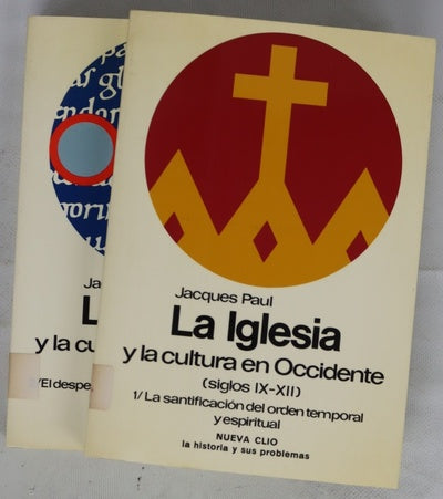 La Iglesia y la cultura en Occidente (siglos IX-XII)
