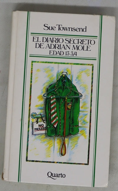 El diario secreto de Adrian Mole edad 13 3/4