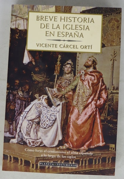 Breve historia de la Iglesia en España