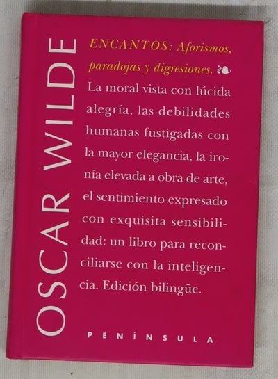 Encantos : aforismos, paradojas y digresiones seleccionados y traducidos por Joan Solé