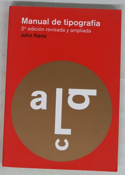 Manual de tipografía