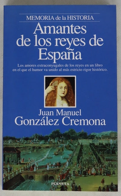 Amantes de los reyes de España