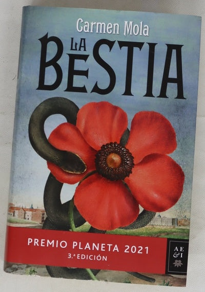 La bestia : Madrid, 1834