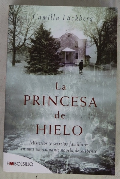 La princesa de hielo misterios y secretos familiares en una emocionante novela de suspense
