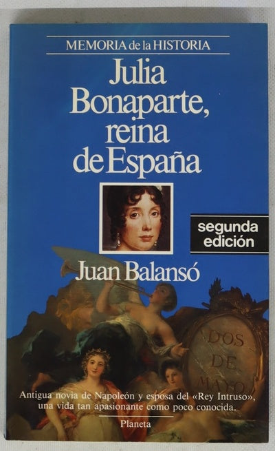 Julia Bonaparte, reina de España