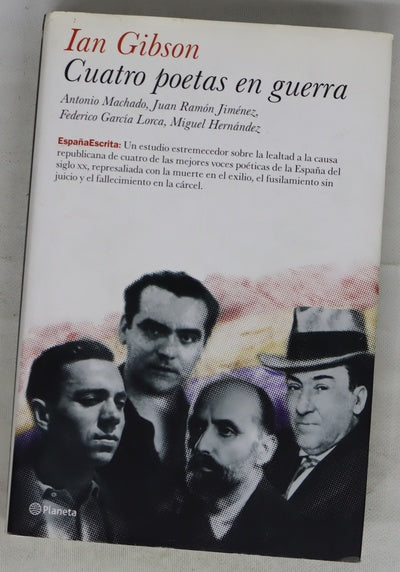 Cuatro poetas en guerra