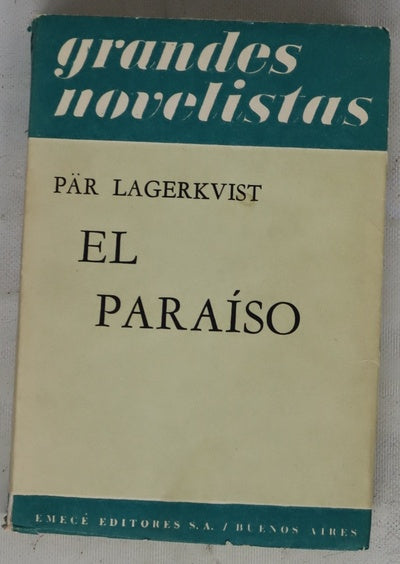 El paraíso : cuentos