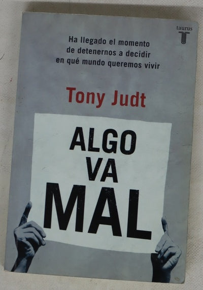Algo va mal