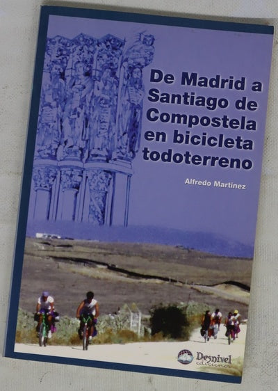 De Madrid a Santiago de Compostela en bicicleta todoterreno
