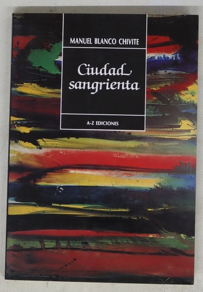 Ciudad sangrienta novela