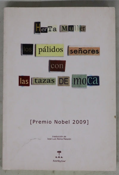 Los pálidos señores con las tazas de moca