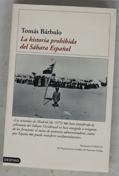 La historia prohibida del Sahara español