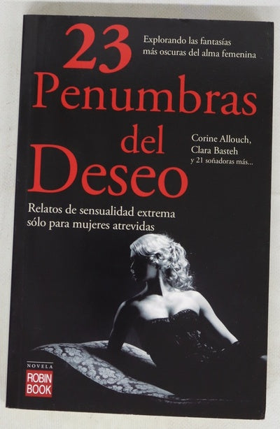 23 penumbras del deseo