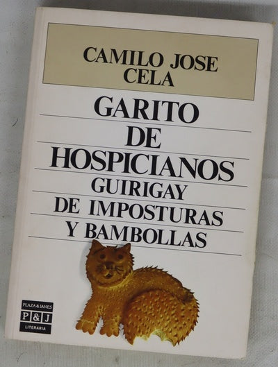 Garito de hospicianos guirigay de imposturas y bambollas