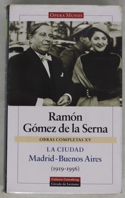 La ciudad Madrid, Buenos Aires (1919-1956)