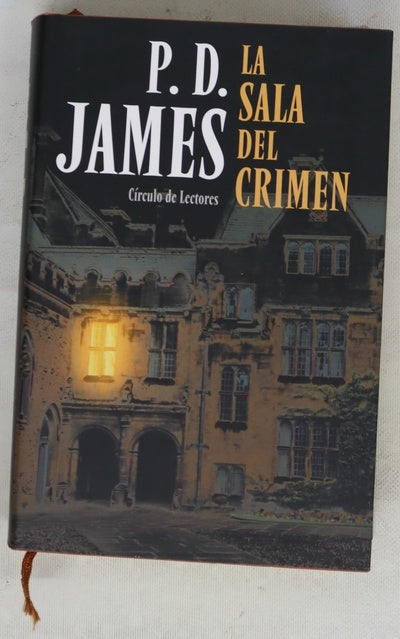 La sala del crimen