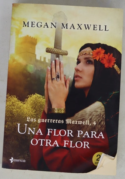 Una flor para otra flor