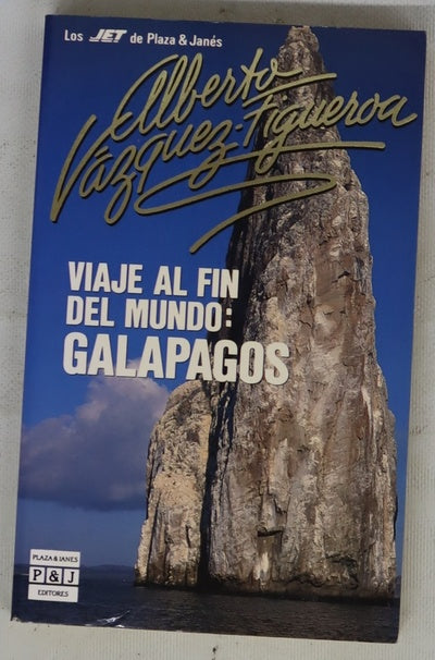 Viaje al fin del mundo, Galápagos