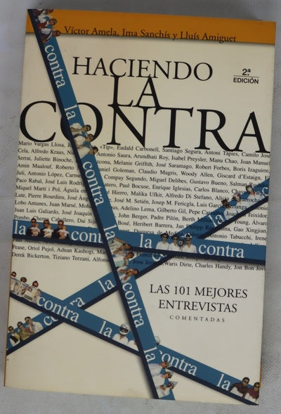 Haciendo la contra las 101 mejores entrevistas comentadas