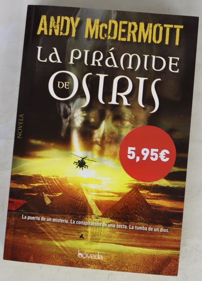 La pirámide de Osiris