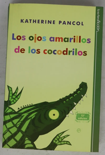 Los ojos amarillos de los cocodrilos