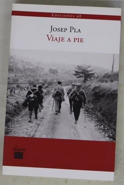 Viaje a pie