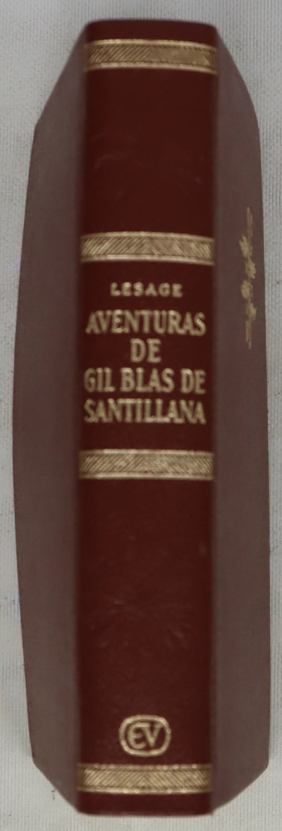 Aventuras de Gil Blas de Santillana